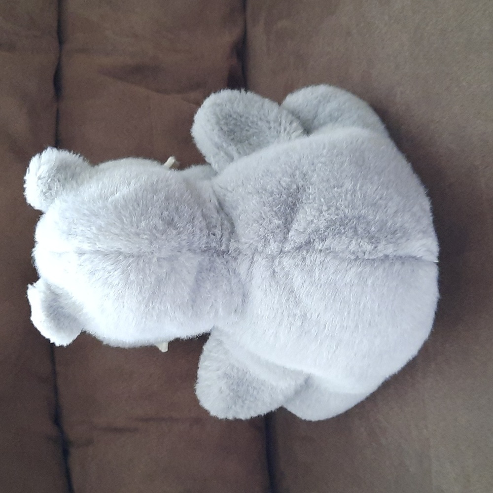 Hippo puppet,  plush, stuffed animal - Picture 3 of 5